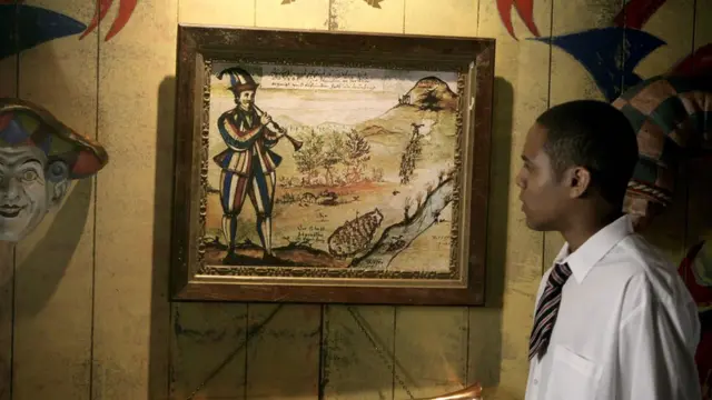 Lukisan si Peniup Seruling