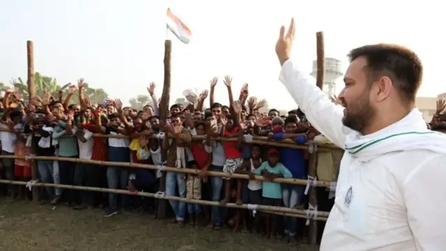 तेजस्वी यादव