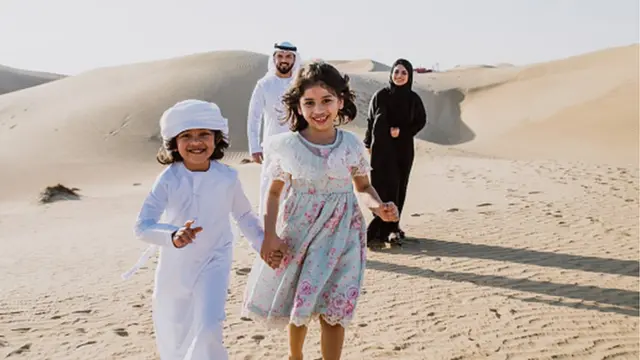 Нафтові надприбутки дозволили країнам Перської затоки створти заможне життя. Для своїх громадян