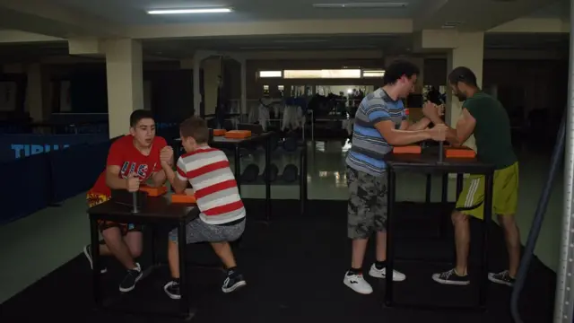 Центр развития паралимпийского спорта в Тбилиси