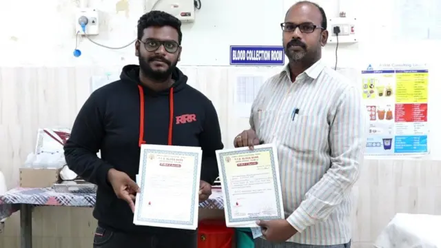 రక్తదాతలు