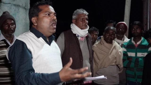 दलित कार्यकर्ता आरपी सिंह