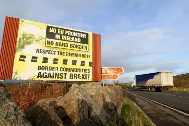 кордон ірландія