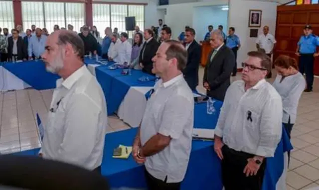 Los empresarios participaron de los diálogos fallidos con el gobierno.