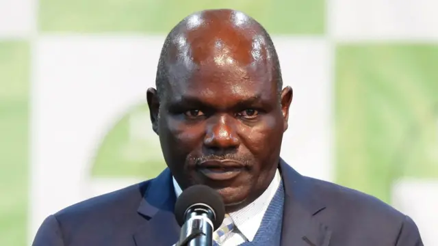 Wafula Chebukati