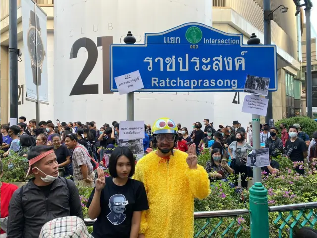 บก.ลายจุดประเมินว่าเหตุการณ์ชุมนุมวันนี้อาจจะไม่จบลงด้วยความรุนแรงเหมือนเหตุการณ์เมื่อวาน