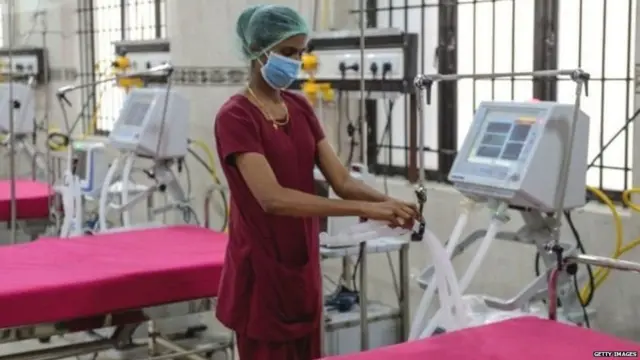 વૅન્ટિલેટરની તસવીર