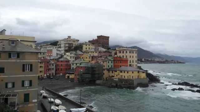 В італійській Генуї