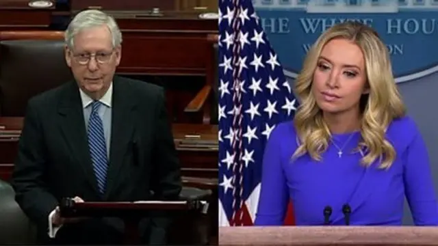 Afisa wa ngazi ya juu katika chama cha Republican Mitch McConnell amempongeza Joe Biden