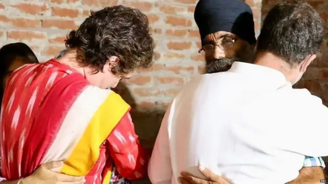 ਰਾਹੁਲ ਅਤੇ ਪ੍ਰਿਅੰਕਾ ਗਾਂਧੀ