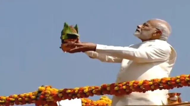 મોદીની તસવીર