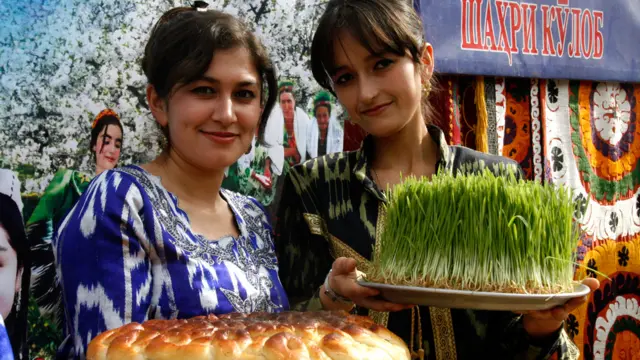د تاجکستان کولاب سیمه کې د نوروز جشن