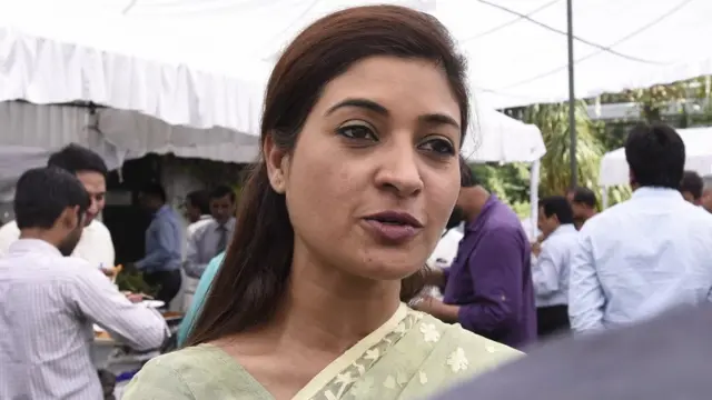 চাঁদনি চক এলাকার আম আদমি পার্টি বিধায়ক অলকা লাম্বা