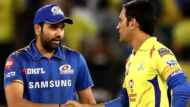 రోహిత్ శర్మ, మహేంద్ర సింగ్ ధోనీ