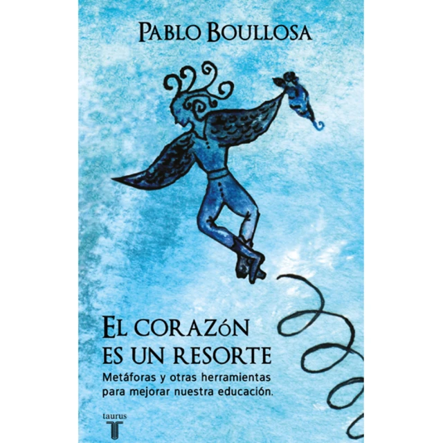 Portada del libro "El corazón es un resorte"