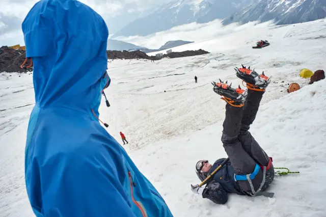 Восхождение на Эльбрус