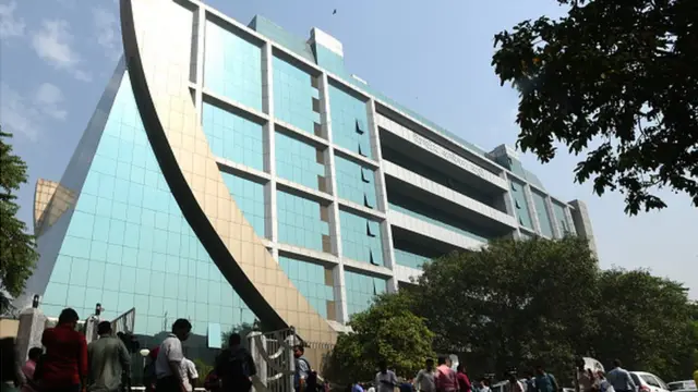 సీబీఐ ప్రధాన కార్యాలయం