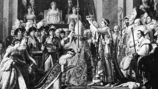 josefina es coronada como emperatriz