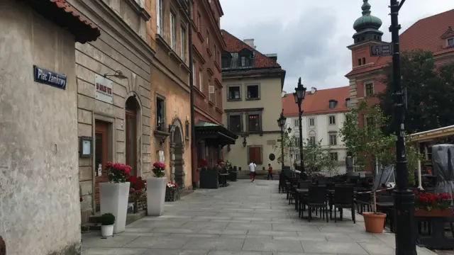 Thành Cổ Warsaw, Ba Lan