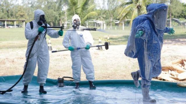 Terrorismo - Ministerio da Defesa