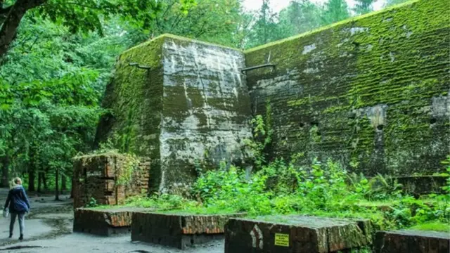 دغه مرکز دومره پوخ رغول شوی و، چې خپله د نازیانو له هڅو سره یې هم ځینې برخې له ویجاړۍ خوندي پاتې شوې