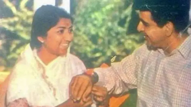 దిలీప్ కుమార్‌తో లతా మంగేష్కర్