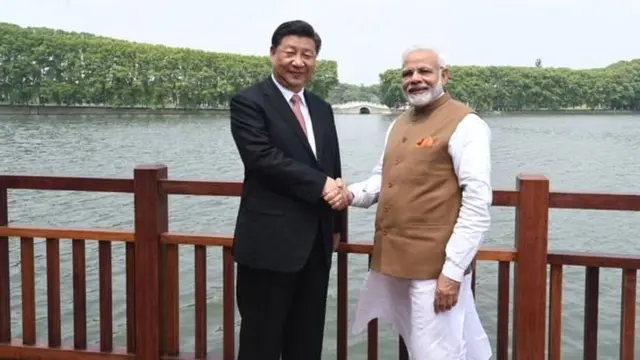 मोदी-जिनपिंग