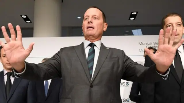 Richard Grenell, ambasaderi w'Amerika mu Budage, yagizwe umukuru w'urwego rw'ubutasi rw'Amerika