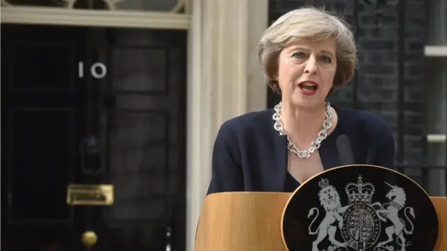 İngiltere'nin yeni başbakanı Theresa May