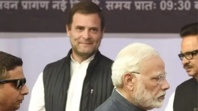 राहुल गांधी और नरेंद्र मोदी