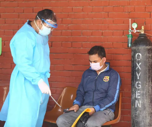 अक्सिजन मापन