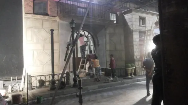 फ़िल्म सेट