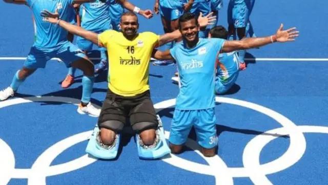 ઑલિમ્પિકમાં આ વખત ભારતીય પુરુષ હૉકી ટીમે જર્મનીની ટીમને હરાવી બ્રોન્ઝ મેડલ પર કબજો કર્યો હતો. નોંધનીય છે કે ભારતીય પુરુષ હૉકી ટીમે 41 વર્ષ બાદ ઑલિમ્પિક સ્પર્ધામાં મેડલ મેળવ્યો હતો