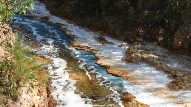 Левихинский рудник в Свердловской области