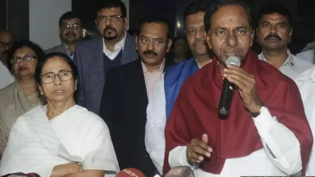 ममता बॅनर्जी, के चंद्रशेखर राव