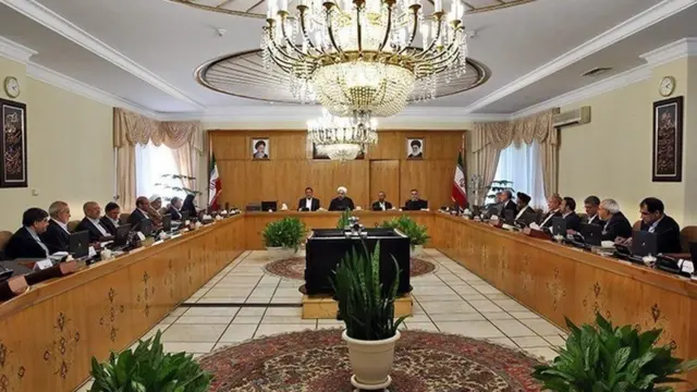 هیات دولت ایران