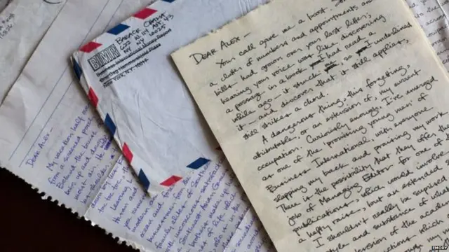 ఒబామా రాసిన లేఖలు