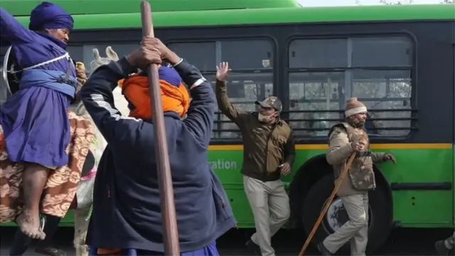 किसान आंदोलन