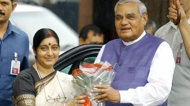 સુષમા સ્વરાજ