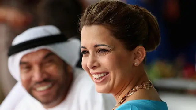 La princesse Haya Bint al-Hussein est la fille du roi Hussein de Jordanie.