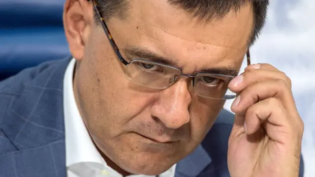 Депутат Думы от ЛДПР Владимир Селезнев