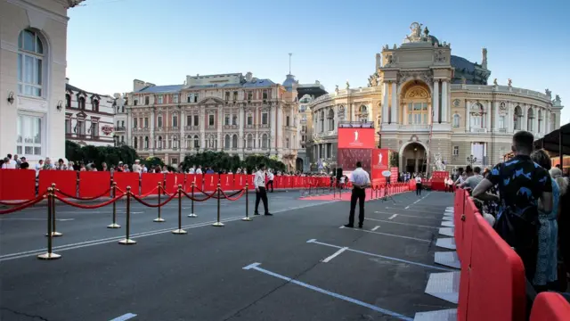 Відкриття міжнародного одеського кінофествиалю