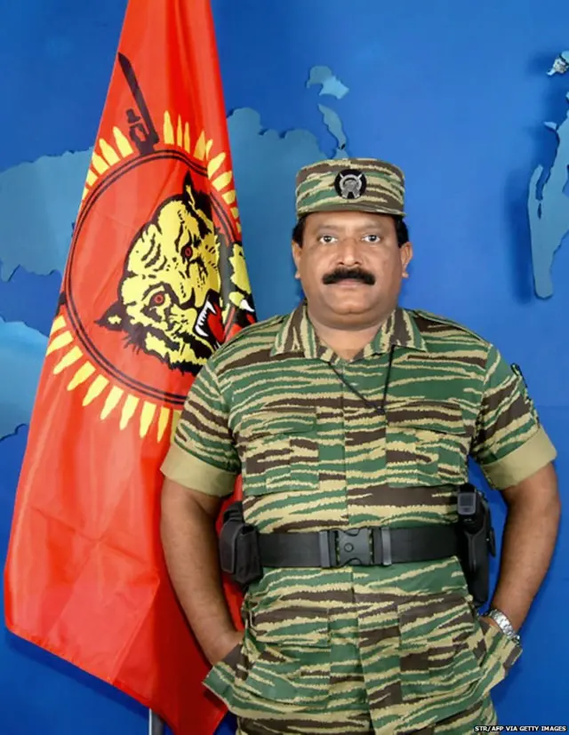 एलटीटीई प्रमुख प्रभाकरन