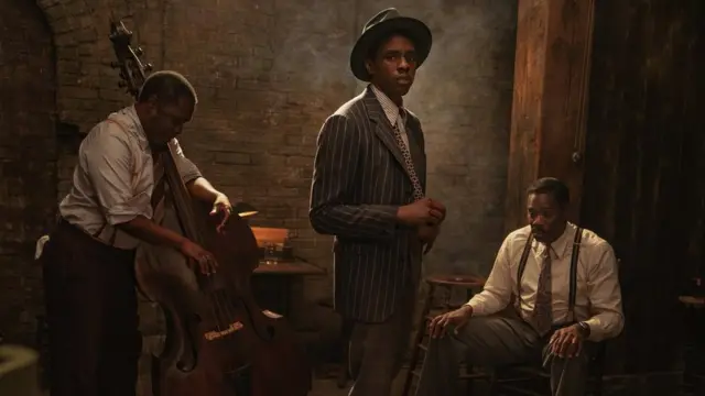 Ма Рейні: мати блюзу (Ma Rainey's Black Bottom)