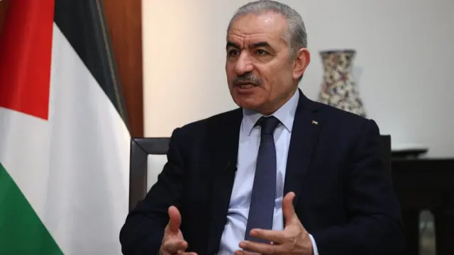 محمد اشتیه، نخستوزیر تشکیلات خودگردان فلسطینی