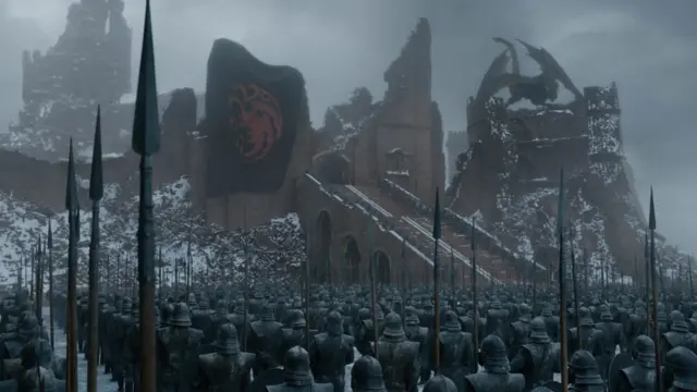 Final de Game of Thrones.