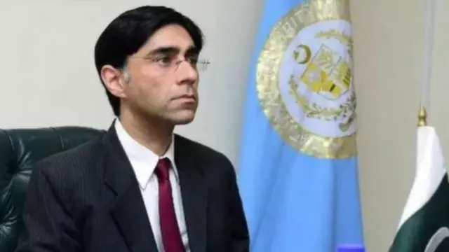 પાકિસ્તાનના NSA મોઇદ યુસુફ