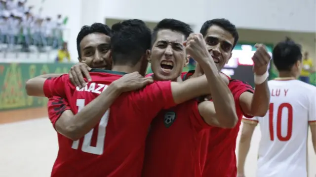 ورزشکاران افغانستان