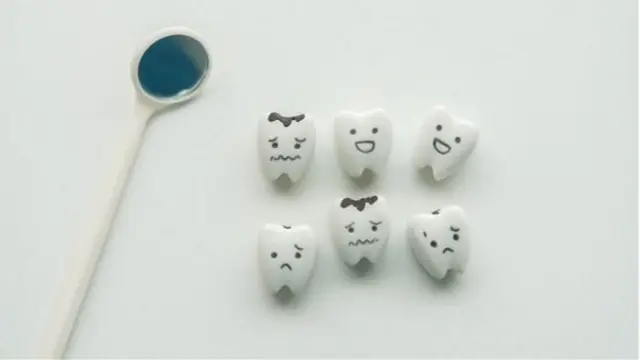 Kila kitu huanza na kuoza kwa jino