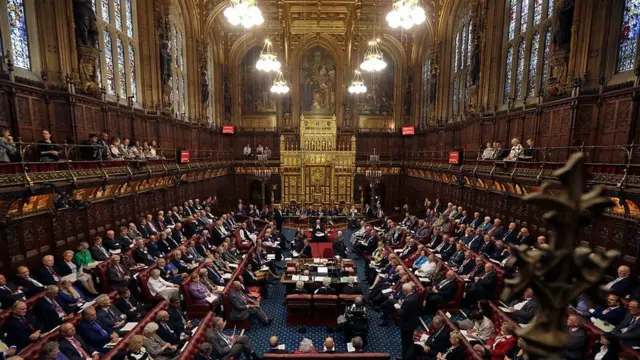 Парламент Британії